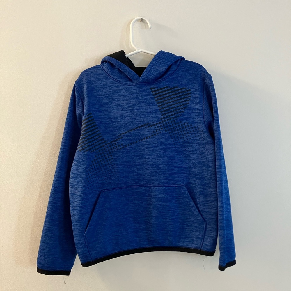Boys Under Armour Hoodie Size Small
